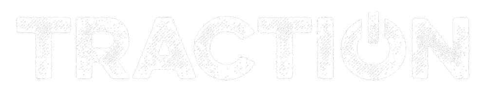 TRACTION Logo weiss