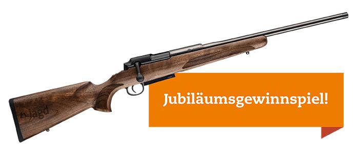 Jubiläumsgewinnspiel