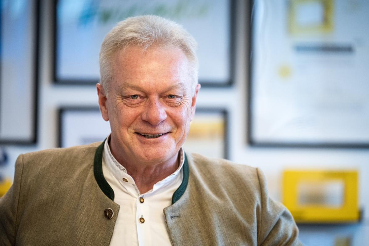 Bundesagrarminister Rainer