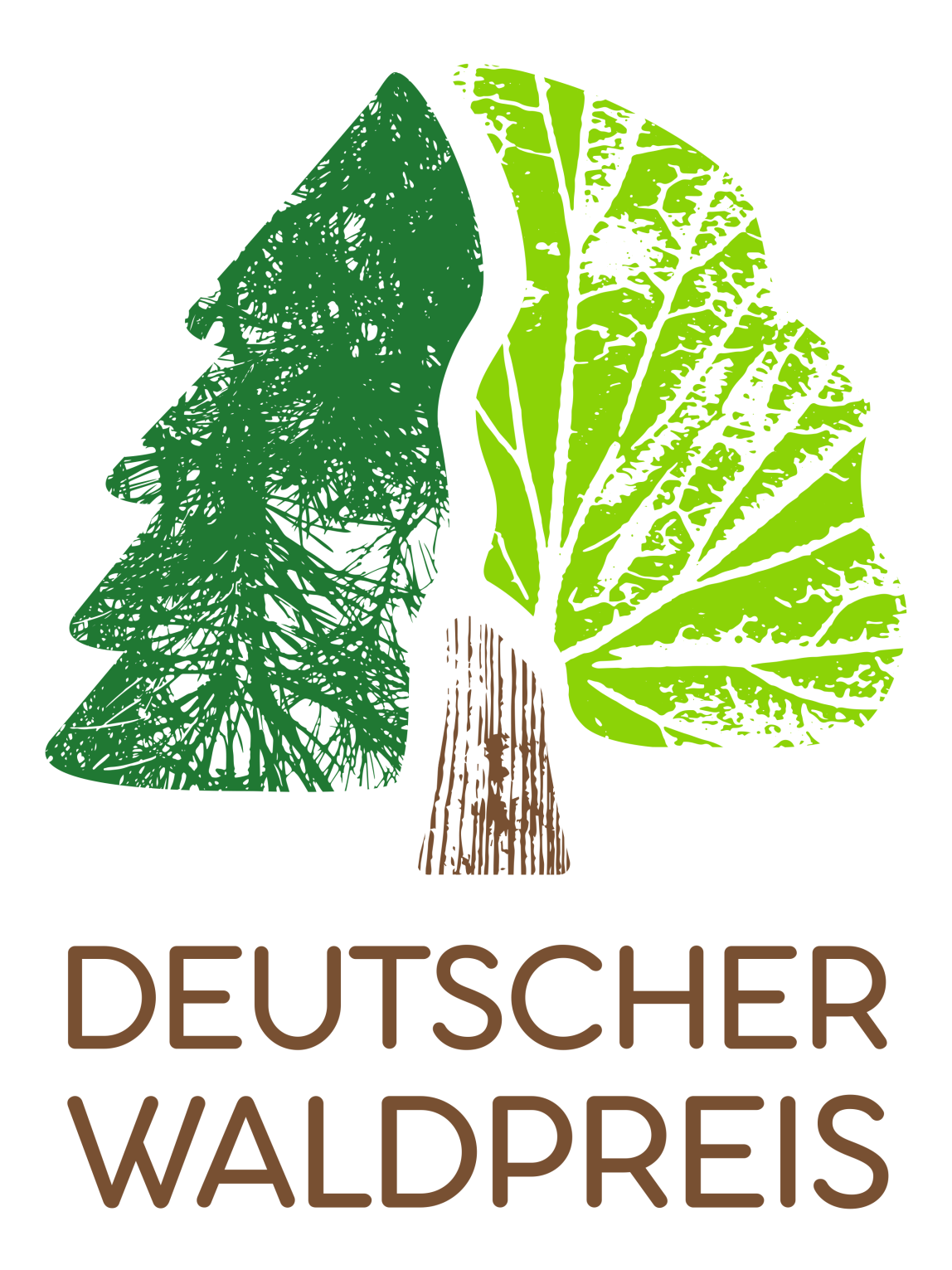 Deutscher Waldpreis Logo