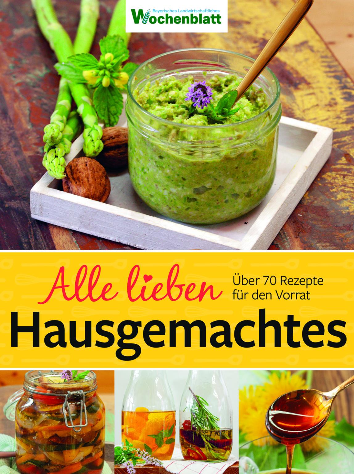 Cover Alle lieben Hausgemachtes