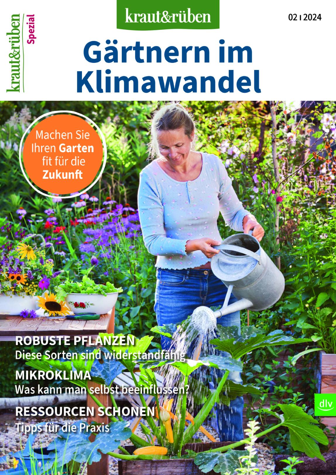 Cover Gärtnern im Klimawandel 