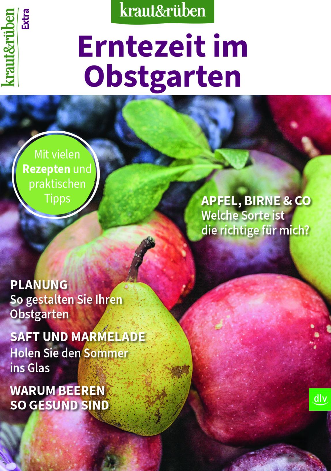 Cover k&r SH Erntezeit im Obstgarten
