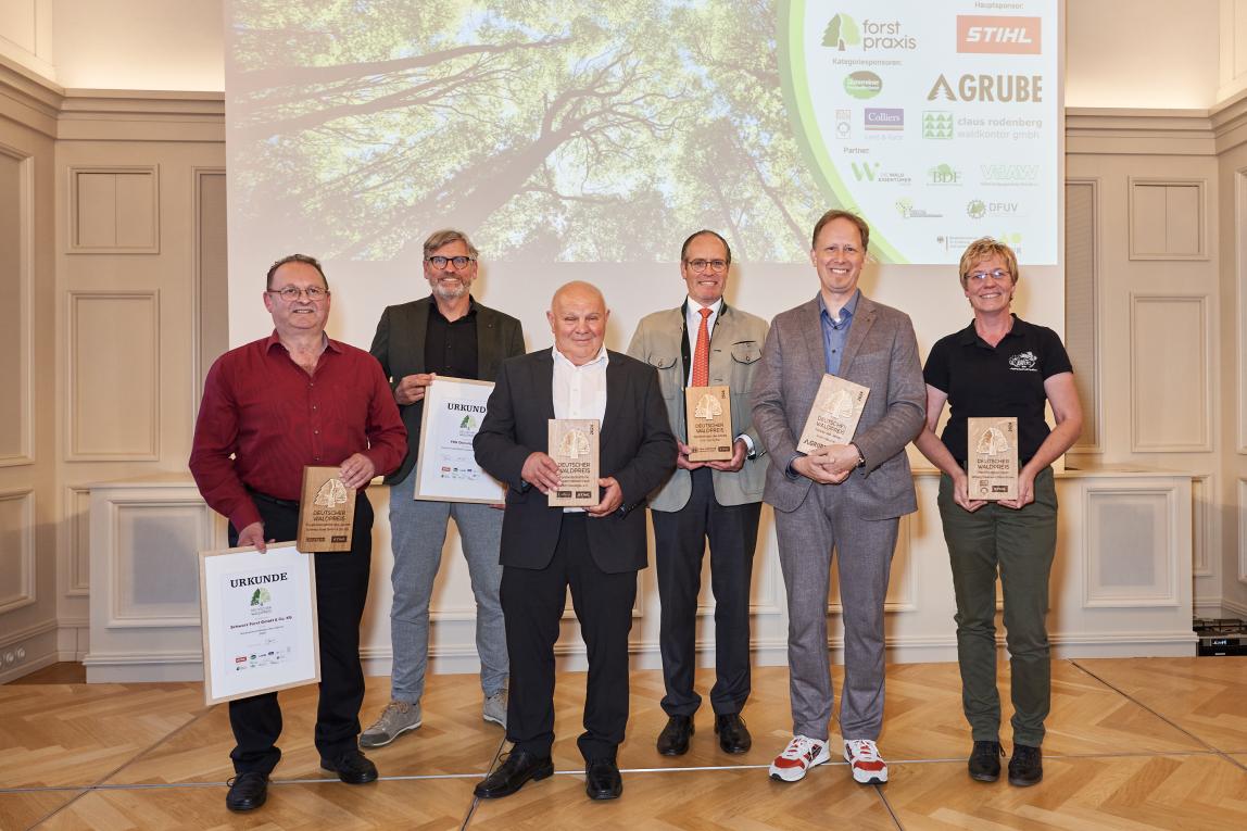 Sieger DEUTSCHER WALDPREIS 2024