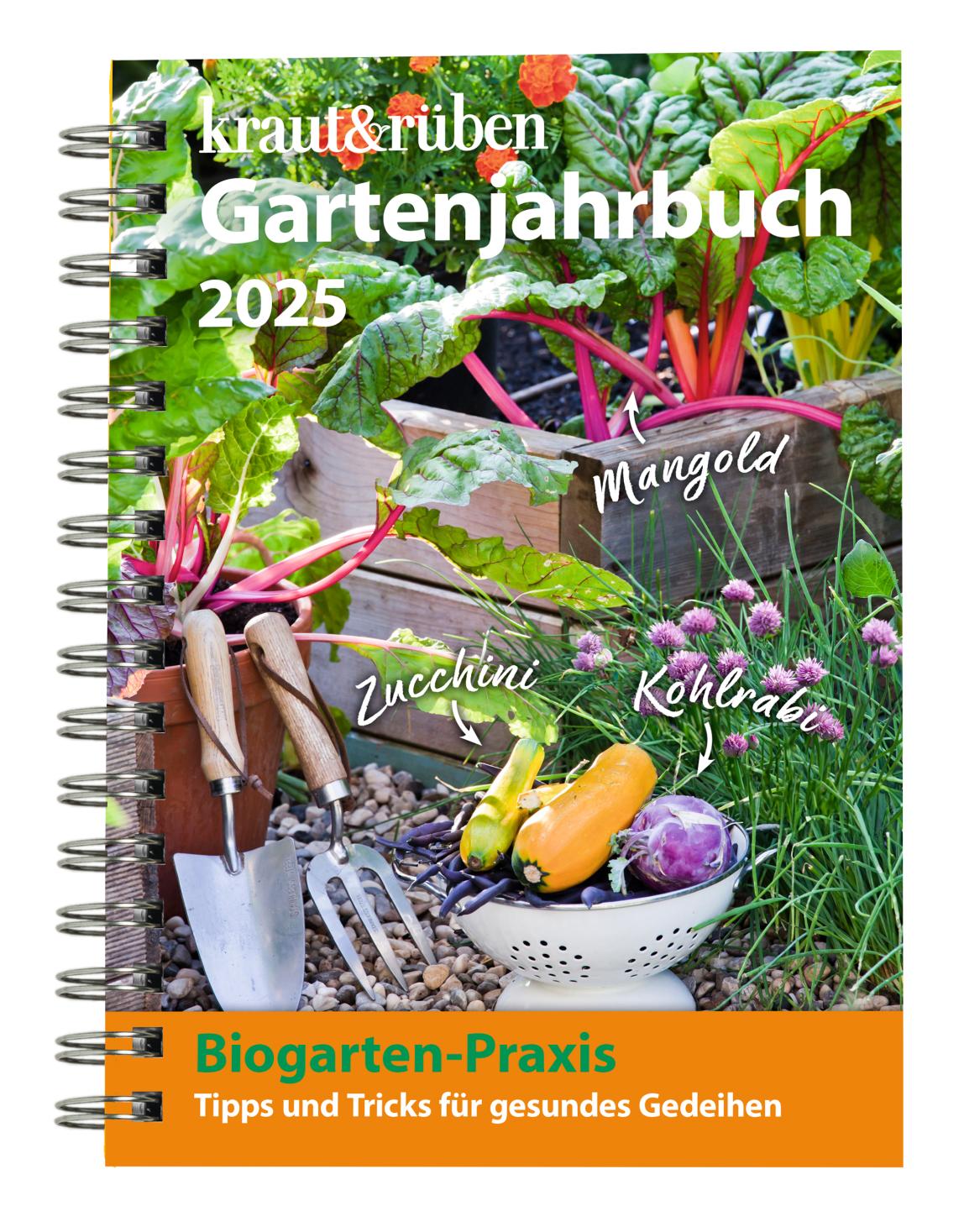 kraut&rüben Gartenjahrbuch 2025!