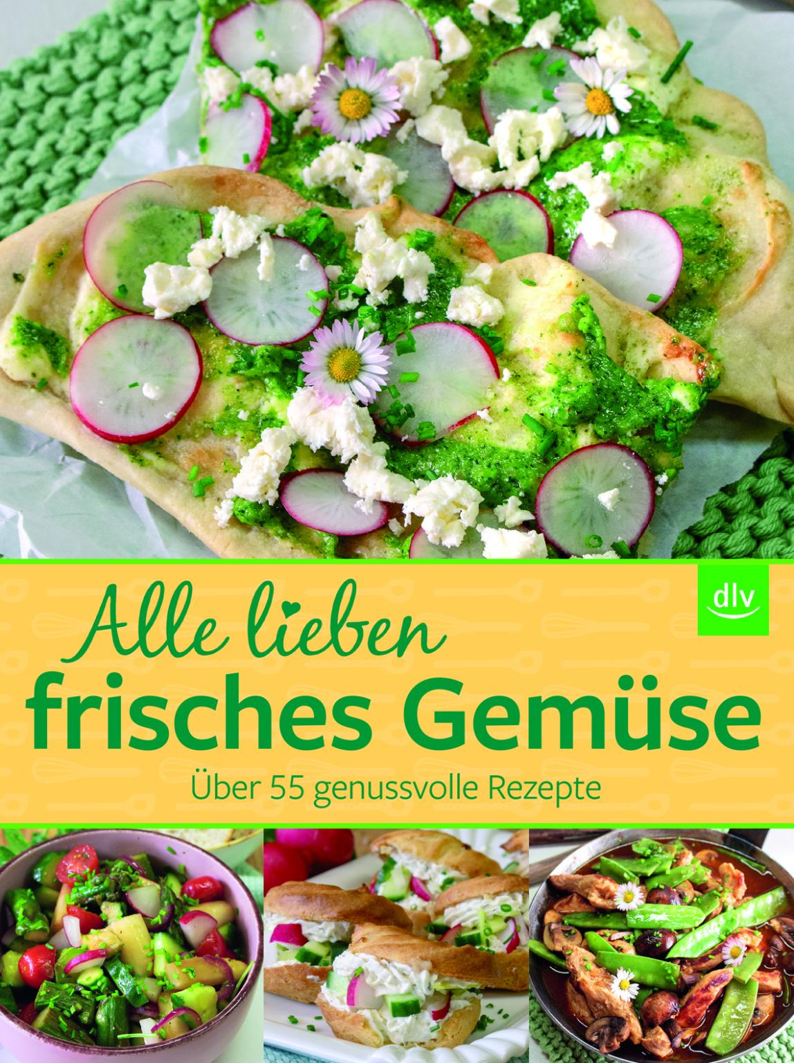 Cover Alle lieben frisches Gemüse