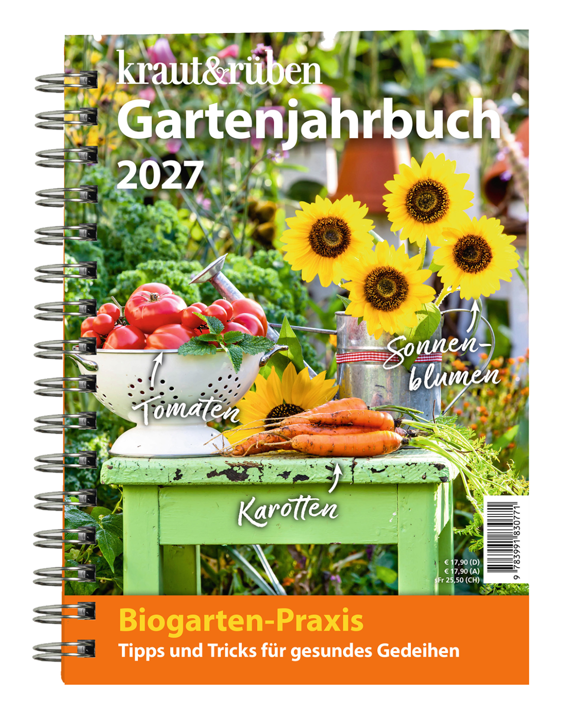 Titelbild Gartenjahrbuch