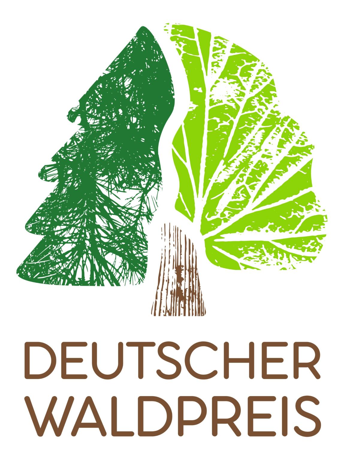 Logo DEUTSCHER WALDPREIS