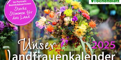  Foto zu Unser Landfrauenkalender 2025 im dlv 