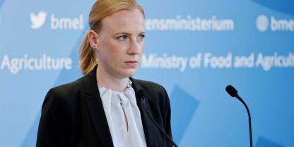 Die Bundesbeauftragte für den Tierschutz, Ariane Kari.