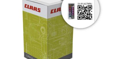 Die Kooperation soll dazu beitragen, den Schutz von Claas Originalersatzteilen zu stärken.