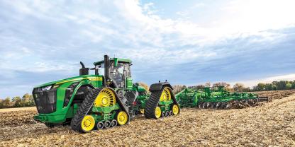 John Deere produziert Landmaschinen für den Weltmarkt.