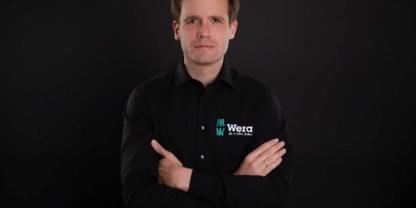 Dr. Philipp Meyer, neuer GF Marketing/Vertrieb bei Wera Werkzeuge