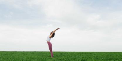 Die Morgenroutine in der Beautywelt und auf dem landwirtschaftlichen Betrieb - Gesa Ramme zeigt mit viel Ironie ihre Version.