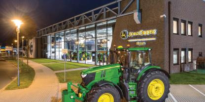 Auch dem US-amerikanischen Hersteller John Deere bereiten die möglichen US-Zölle Sorgen.