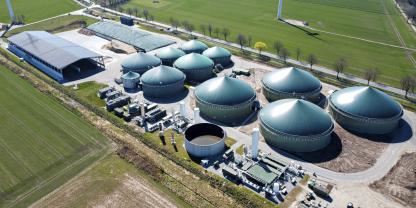 Biogasanlage