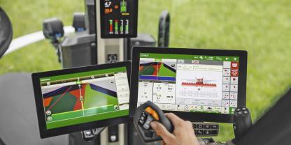 Datenbasiertes Management: Das John Deere Operations Center integriert auch Bilddaten von Sentera.