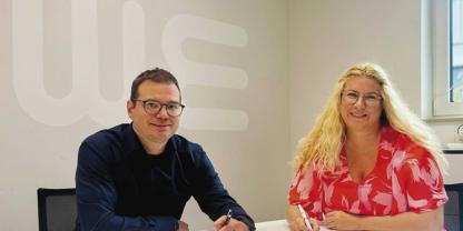 Christopher Schaus und Vanessa Weber