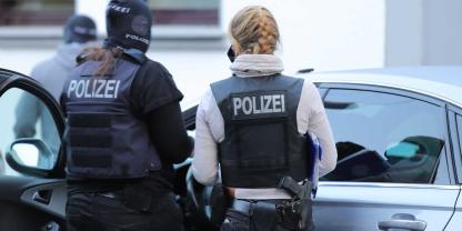 Polizei Razzia Symbolfoto