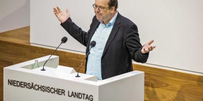 Als verantwortlicher Minister steht Christian Meyer (Grüne) nun in der Pflicht, die Vorgänge aufzuklären.