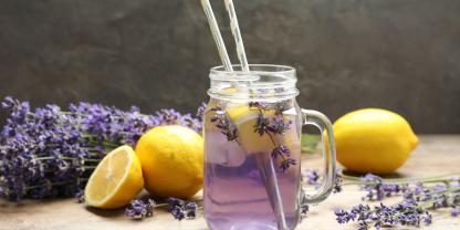 Lavendel-Limonade