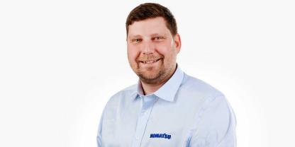 Marius Andel, Komatsu Forest
