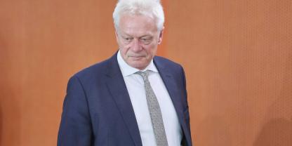 Bundesagrarminister Alois Rainer (CSU) will schnell die Stoffstrombilanz auf Eis legen.