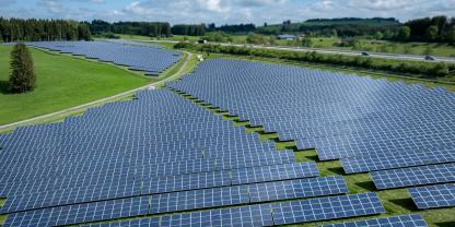 Der Solarpark von Andreas Füchtling mit 16.300 PV-Modulen soll 2.500 Haushalte mit Strom versorgen. (Symbolbild)
