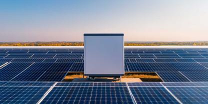 Die Brandgefahr eines Batteriespeichers ist vergleichbar mit der eines Wäschetrockners.