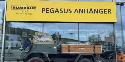 Mercedes-Benz Unimog 30 411 Oldtimer TÜV 2027 Unimog Bild 1
