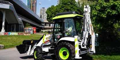 JCB Wasserstoff Zulassung