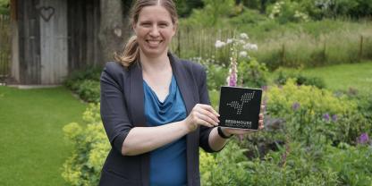 Dr. Diana Wimmer, Head of Business Development bei Neudorff