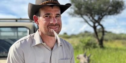 Rinderzüchter Marco aus Namibia hat sich in der 2. Folge für seine Hofdamen entschieden.