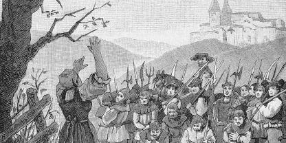 Bauernkrieg-Kupferstich