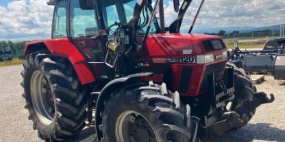 Case IH Maxxum 5120 PRO Traktor Bild 4