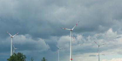 In Sachsen sollen 150 Hektar Wald abgeholzt werden. Darauf plane man 24 neue Windkraftanlagen sowie 20 Solarparks. Nun regt sich Widerstand. (SYMBOLBILD)