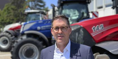Stefan Sprock wird Leiter Händlernetzentwicklung bei CNH Industrial.