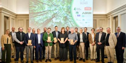 Deutscher Waldpreis 2025 Gruppenbild