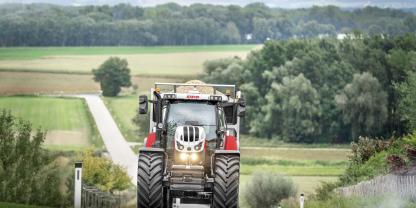 Steyr, Case IH und McHale sind die Hauptmarken für das Familienunternehmen im Bereich Landtechnik.