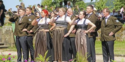 In diesem Jahr wurde es für die Jagdhornbläsergruppe des Hegering Kronsberg Platz 2 in der A-Klasse.