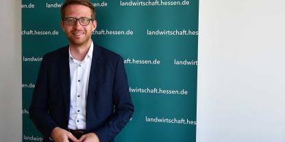 Staatssekreträr Michael Ruhl beantwortete einige Fragen zur ASP, Jagd und zum Waffengesetz.