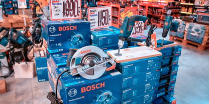 Bosch-Werkzeuge stark reduziert