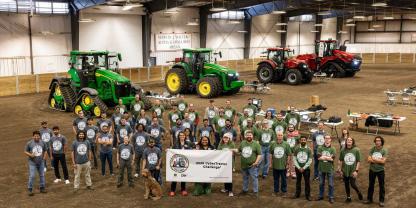 Während der Cyber Tractor Challenge versuchen Studenten in die BUS- und Datensystem von Traktoren einzudringen. Ziel ist es, Sicherheitslücken zu schließen und Nachwuchskräfte zu rekrutieren.