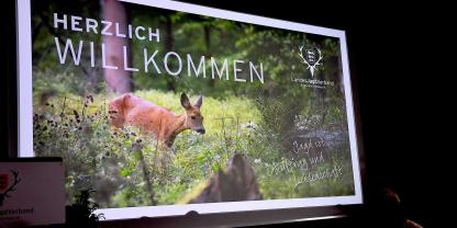 Der Landesjägertag von Baden-Württemberg fand im Jahr 2025 in Wart im Landkreis Calw statt.