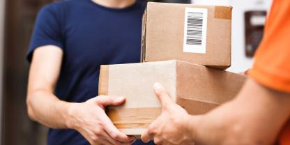 Für Paketboten bedeuten die Prime Weeks oft eine deutlich höhere Paketmenge.