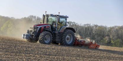 Die neuen MF 8 S Xtra gibt es von 205 bis 305 PS Nennleistung.