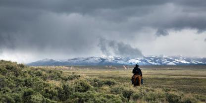 Weites Land: In Wyoming können Cowboy-Träume wahr werden. Mit dem nötigen Kleingeld.