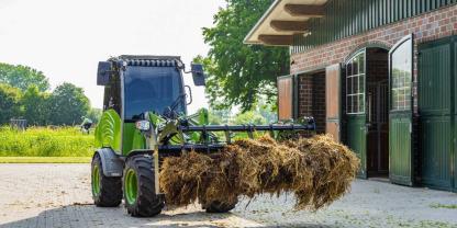 Mit der neuen Agrarline bietet Weycor ein speziell auf die Landwirtschaft abgestimmtes Portfolio. Acht Modelle – sieben Radlader und ein Teleskopradlader – decken vielfältige Einsätze ab.