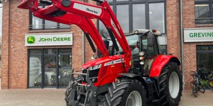 Massey Ferguson 6716 S Dyna VT Traktor