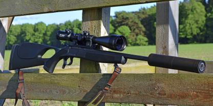 Handlich: Die Bergara BA 13 TD bleibt trotz Schalldämpfer kurz.